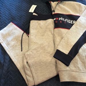 Tommy Hilfiger men’s sport collection sweat set